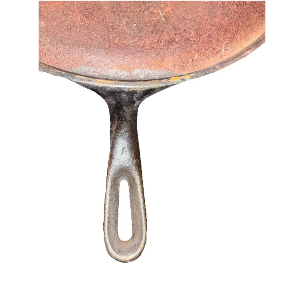 Vintage Cast Iron Round‎ 10 1/4